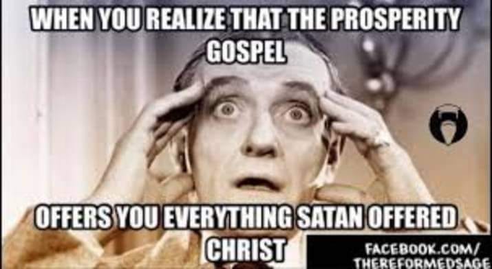 prosperity gospel